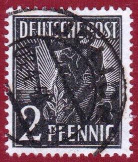 943c EM, Vollstempel JÜLICH