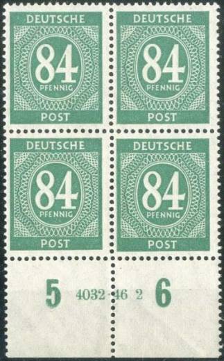936d HAN 4032.46-2, 4er-Block