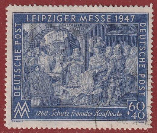 942 AZ EM Tagestempel!, gepr. Schlegel BPP