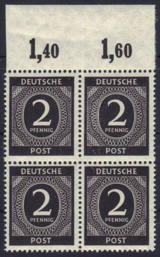 912a 4er P OR lange Marke