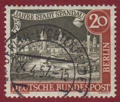 Berlin Nr. 159 Vollstempel BERLIN