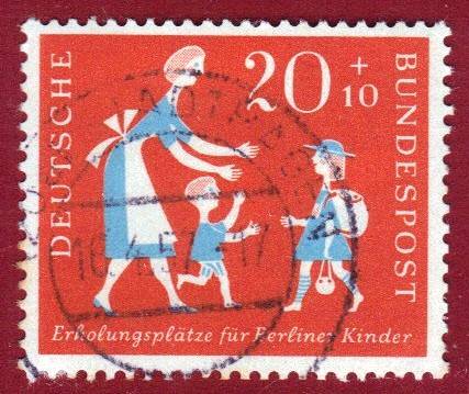 BRD Nr. 251 Vollstempel STADTHAGEN