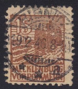 SBZ Nr. 37 y d Vollstempel RIBNITZ, gepr. Kramp BPP (2)!!!RRR