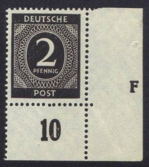 912a DZ F klein F100 13/1, P EUR !!!!RRR