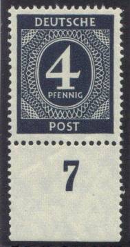 914b P UR, Unterrandzähler 7 verschoben