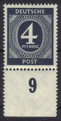 914b P UR, Unterrandzähler 9 verschoben