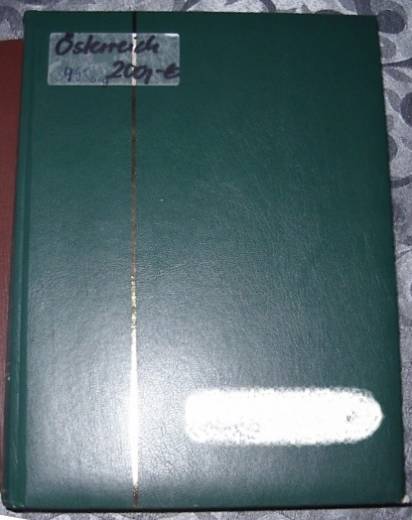 Bestandsalbum / Sammlung Österreich plus Dienst * / ** / O