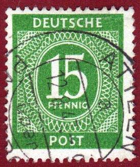 922c EM, Vollstempel ATTELN über PADERBORN