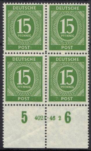 922a HAN 4021.46-2 im 4er-Block