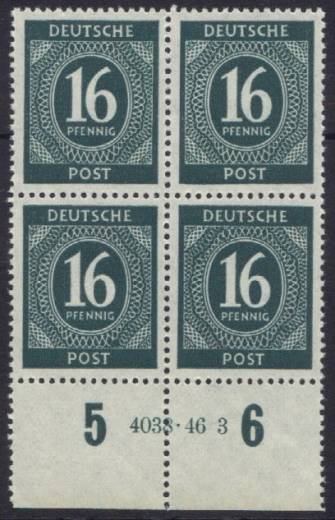 923c HAN 4038.46-3 Type II, im 4er-Block