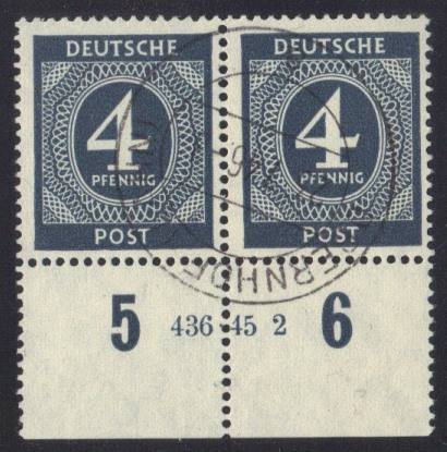 914a HAN 436.45-2 Vollstempel OBERNHOF !!!RRR