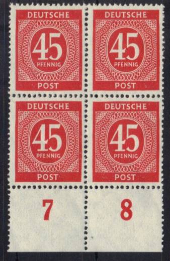 931 4er P UR 7 / 8 mit Ruffzähnung
