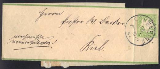 Bayern GS Streifband S4 mit K1 SCHWABING - KIEL 1887