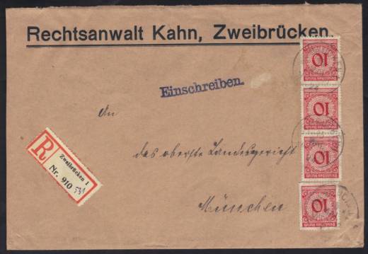 DR Nr. 340 MeF (4) Reco-Fern 2. GS ZWEIBRÜCKEN - München 15.4.24