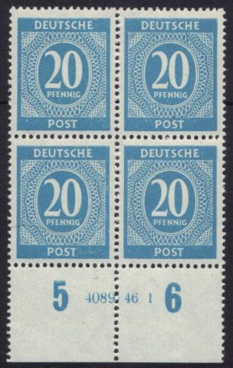 924a HAN 4089.46-1 Type II Ruffzähnung!!!