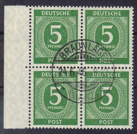 915b 4er SR L Vollstempel !!!
