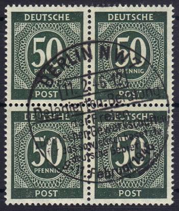 932a 4er-Block SST BERLIN Delegiertenberatung 11.02.46!