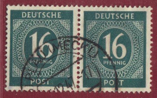 923d waag. Paar gest., gepr. Schlegel BPP !