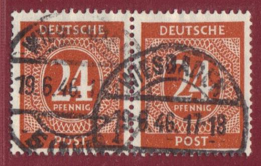 925d waag. Paar gest.