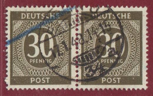 928b waag. Paar gest.
