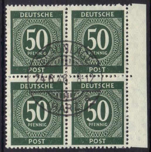 932b 4er SR R Vollstempel