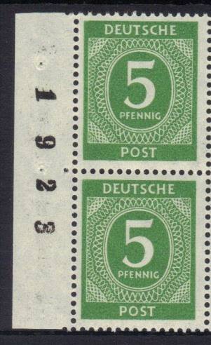 915a SR L Paar m. BZ LA5566 ungerade