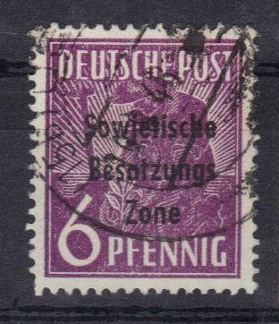 SBZ Nr. 183b, gepr. Paul BPP