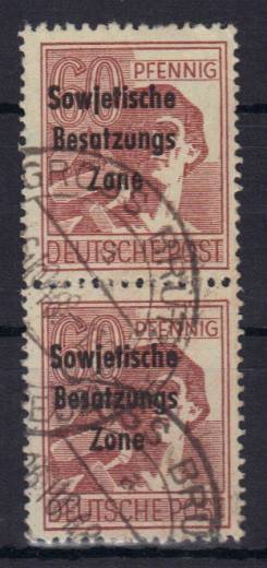 SBZ Nr. A195 P OR AF VII, gepr. Paul BPP