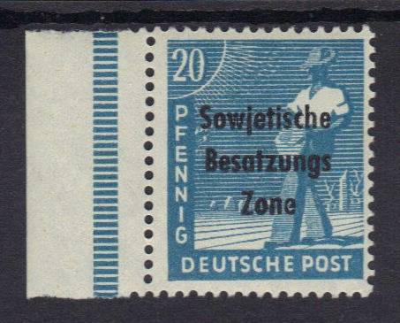 SBZ Nr. 189d SR. gepr. Paul BPP