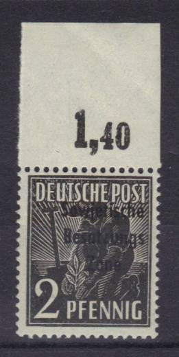 SBZ Nr. 182 P OR