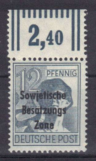 SBZ Nr. 186 W OR