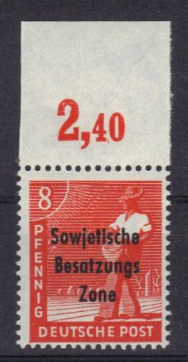 SBZ Nr. 184 P OR