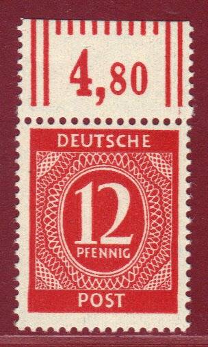 919a x W OR dickes Papier, gepr. Schlegel BPP
