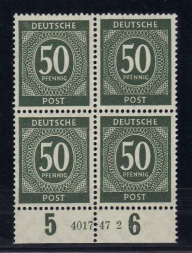 932c HAN 4017.47-2, 4er-Block
