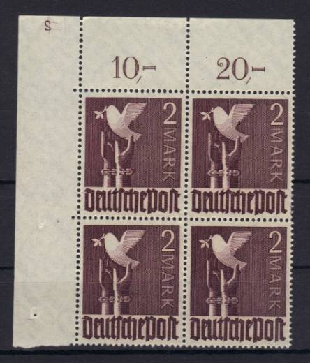 960b Pl.-Nr. 2 EOL