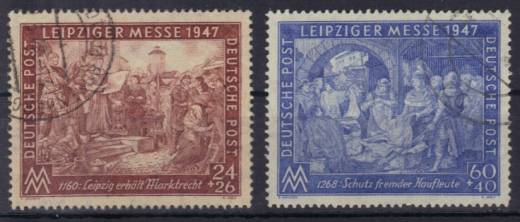 941 - 942 B mit Tagesstempel