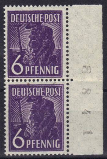 944c Paar SR R m. BZ 1/3 ungerade
