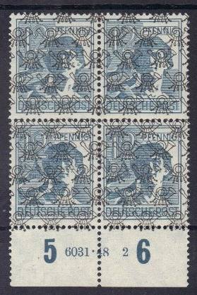 Bizone Nr. 40 II a HAN 6031.48-2 **