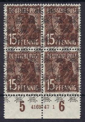 Bizone Nr. 41 II a HAN 4169.47-1 **
