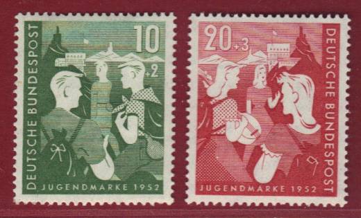 BRD Nr. 153-154