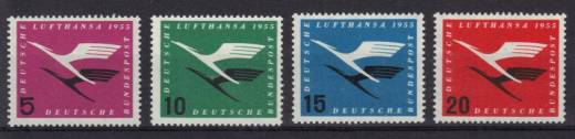 BRD Nr. 205-208