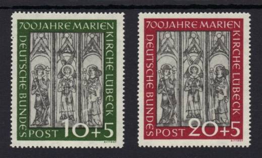 BRD Nr. 139-140 Marienkirche