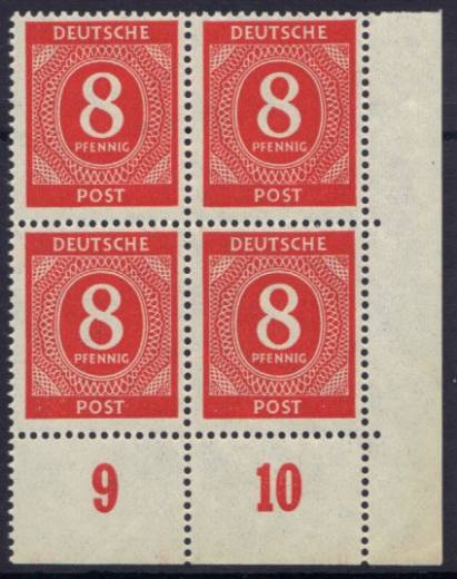 917aa 4er P EUR