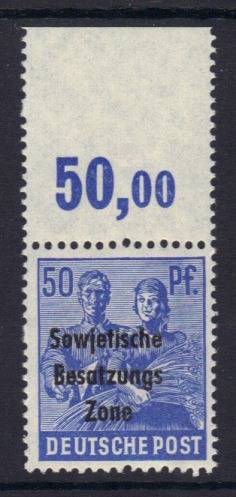 SBZ Nr. 194 Pdgz OR m. Zähnungsausfall