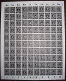 Bogen Nr. 912 DZ F groß UR F91