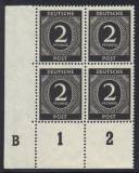 912a DZ B groß F91 UR im 4er P EUL