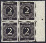 912a 4er SR R mit Passerpunkt Type I mit Ruffzähnung