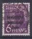 SBZ Nr. 218 b EF Ortsbrief Berlin, gepr. BPP