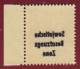 SBZ Nr. 202 A SR Passerkreuz m. Aufdruckabklatsch