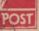 SBZ Nr. 220a PF F95 Kratzer unter OST v. Post. !!!RRR
